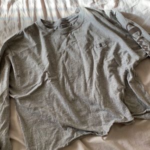 Champion Cropped long Sleeve